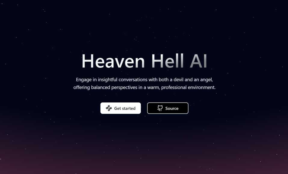 Heaven Hell AI